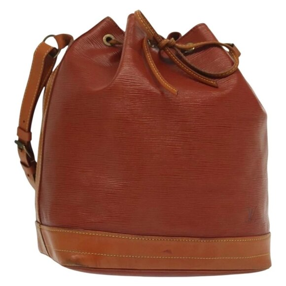 LOUIS VUITTON Epi Noe Shoulder Bag Brown - Picture 1 of 16
